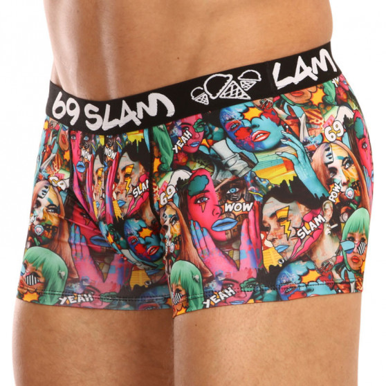 Boxers para hombre 69SLAM hip pop art (MSYOAT-PO)