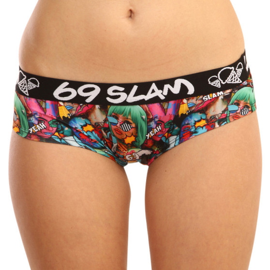 Bragas de mujer 69SLAM pop art (GYXOAT-PO)