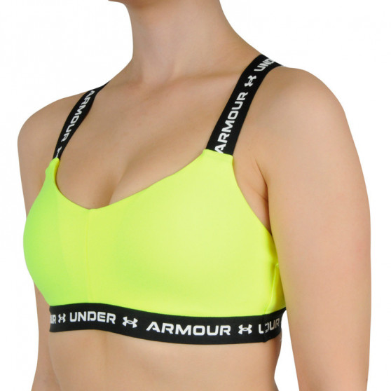 Sujetador de mujer Under Armour amarillo (1361033 731)