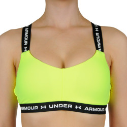 Sujetador de mujer Under Armour amarillo (1361033 731)