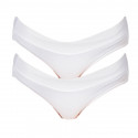 2PACK bragas de mujer DIM blanco (DI0008GI-0HY)