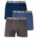 3PACK Boxers para hombre CR7 multicolor (8100-49-683)