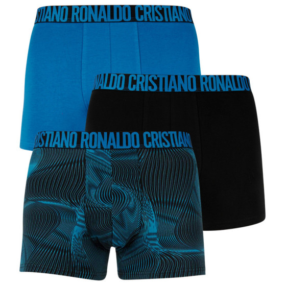 3PACK Boxers para hombre CR7 multicolor (8110-49-2715)