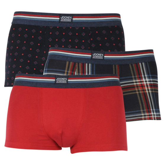 3PACK Boxers para hombre Jockey multicolor (17302913 866)