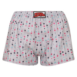 Pantalones cortos para niños Styx art goma clásica polka dots (J1052)