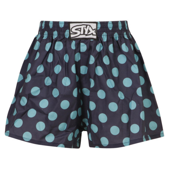 Pantalones cortos para niños Styx art goma clásica polka dots (J1053)