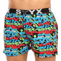 Calzones de hombre Styx art sports rubber graffiti (B1255)