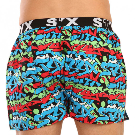 Calzones de hombre Styx art sports rubber graffiti (B1255)