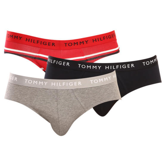 3PACK calzoncillos para hombre Tommy Hilfiger multicolor (UM0UM02328 0AH)