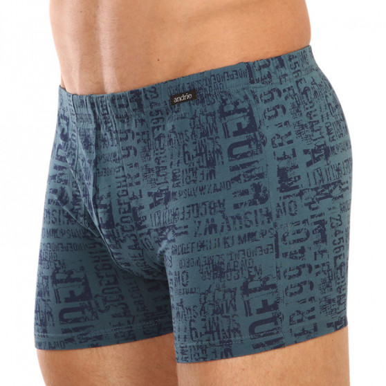 Boxers para hombre Andrie dark petrol (PS 5584 A)