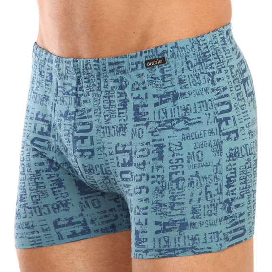 Boxers para hombre Andrie petrol (PS 5584 B)