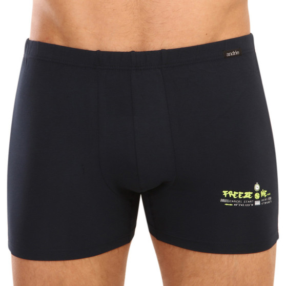 Boxers para hombre Andrie azul oscuro (PS 5593 B)