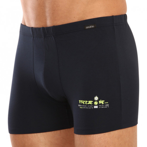 Boxers para hombre Andrie azul oscuro (PS 5593 B)