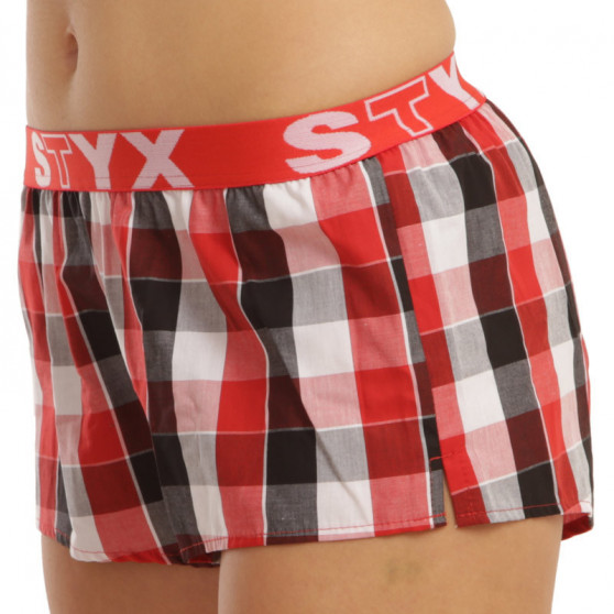 5PACK Calzones de mujer Styx deportivo elástico multicolor (T81325262831)