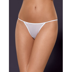 Tanga de mujer Obsessive blanco (Luiza)