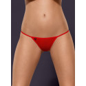 Tanga de mujer Obsessive rojo (Luiza)