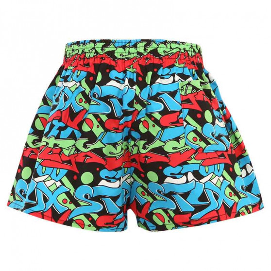 Pantalones cortos para niños Styx art goma clásica graffiti (J1255)