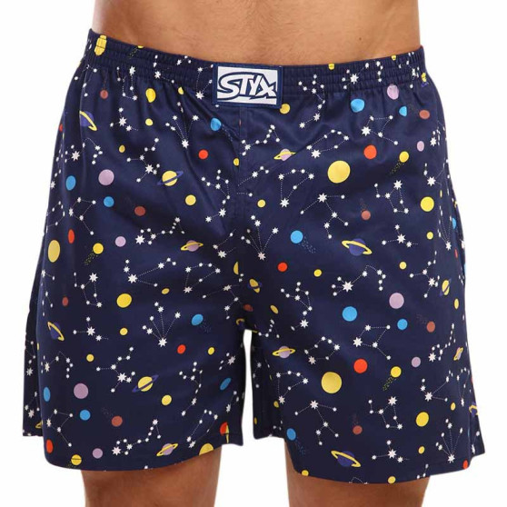 Pantalones cortos de dormir para hombre Styx planets (DTP1057)