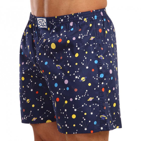 Pantalones cortos de dormir para hombre Styx planets (DTP1057)