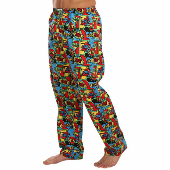 Pantalones de dormir para hombre Styx boom (DKP955)