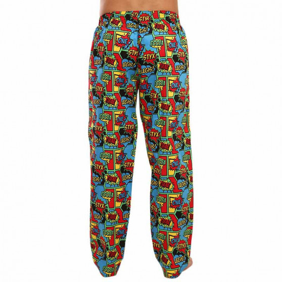 Pantalones de dormir para hombre Styx boom (DKP955)