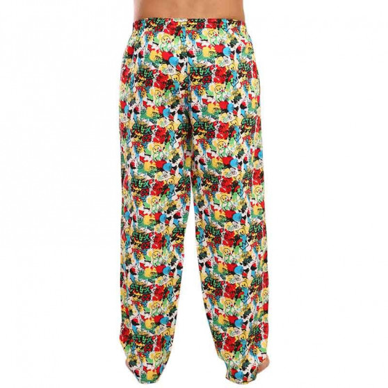 Pantalones de dormir para hombre Styx emoji (DKP954)