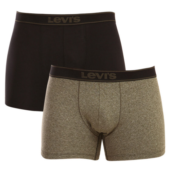 2PACK Boxers para hombre Levis multicolor (10001150 005)