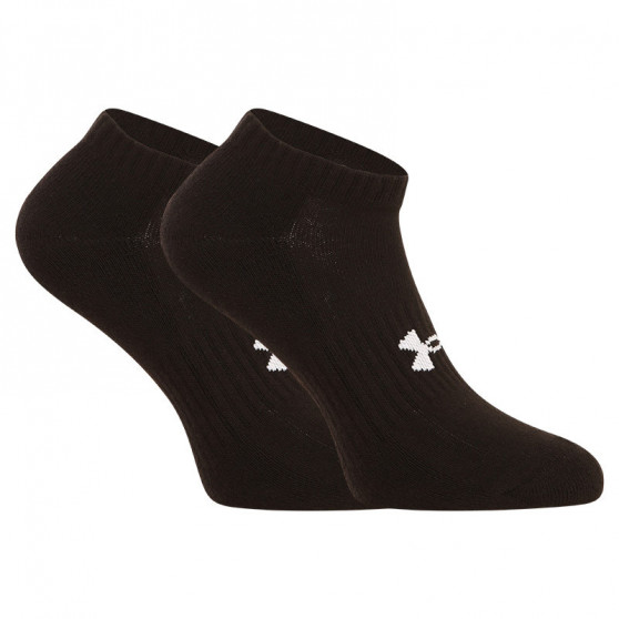 3PACK calcetines Under Armour negro (1363241 001)