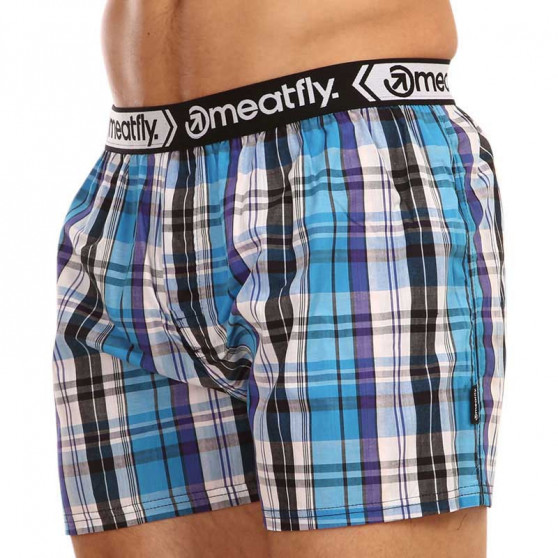 2PACK short hombre Meatfly multicolor (Bandit - Sea blue)