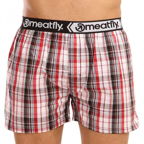 2PACK short hombre Meatfly multicolor (Bandit - Sea blue)