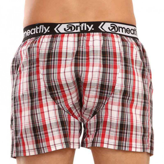 2PACK short hombre Meatfly multicolor (Bandit - Sea blue)