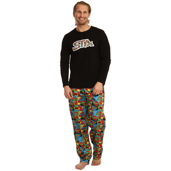 Pijama de hombre Styx boom (PDP955)