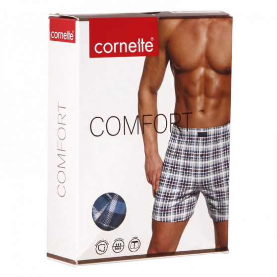 Calzones de hombre Cornette Comfort azul (002/220)