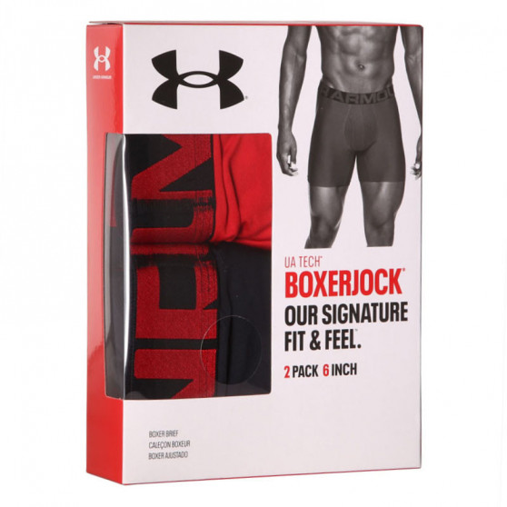 2PACK Boxers para hombre Under Armour multicolor (1363619 600)