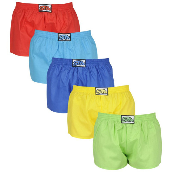 5PACK pantalón corto para niños Styx classic elastic multicolor (J96769646869)