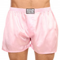 Calzones de hombre Styx goma clásica satin pink (C1160)