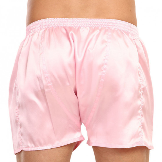 Calzones de hombre Styx goma clásica satin pink (C1160)