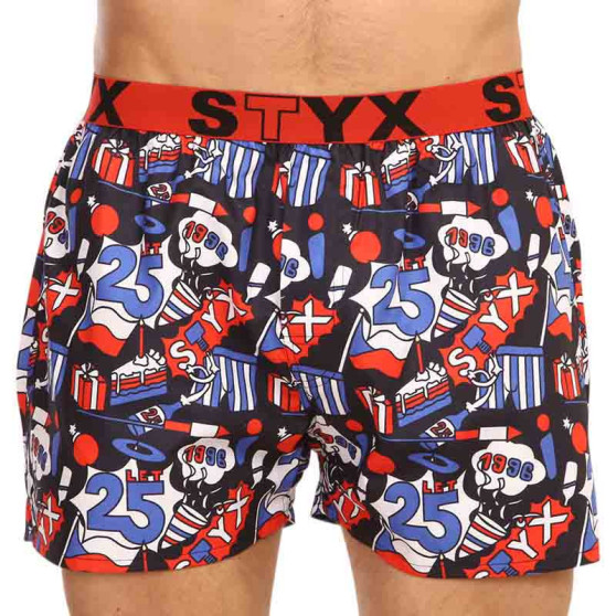 Calzones de hombre Styx art sports rubber 25 years (B1454)