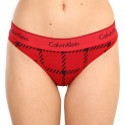 Braguitas de mujer Calvin Klein rojo (QF6862E-VGM)