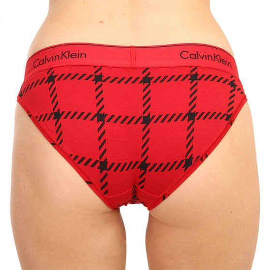 Braguitas de mujer Calvin Klein rojo (QF6862E-VGM)