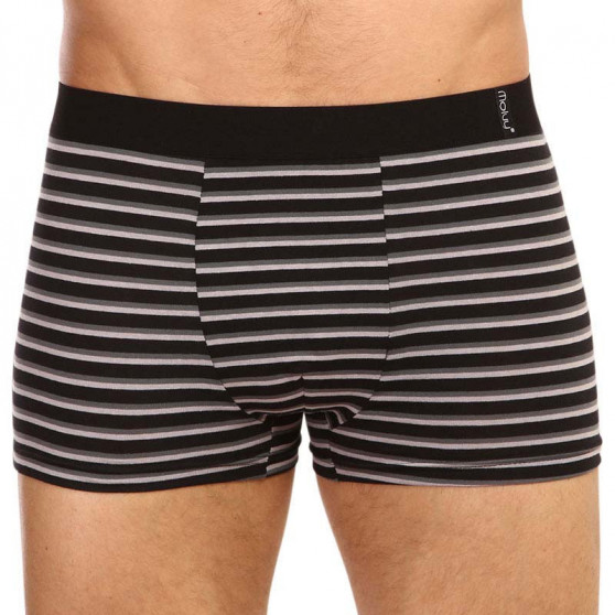 2PACK Boxers para hombre Molvy multicolor (KP-084-BEU)