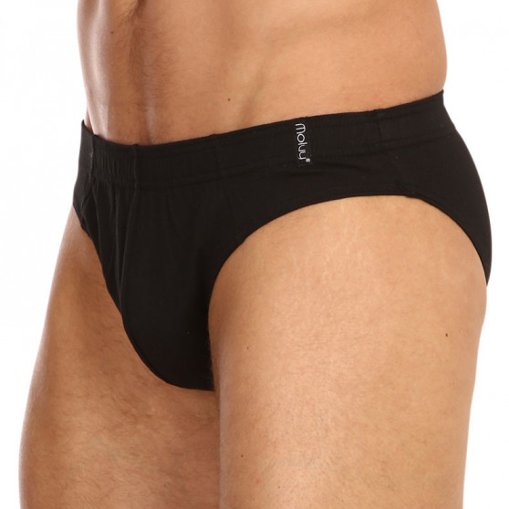 2PACK Slip de hombre Molvy multicolor (KP-085-SBU)