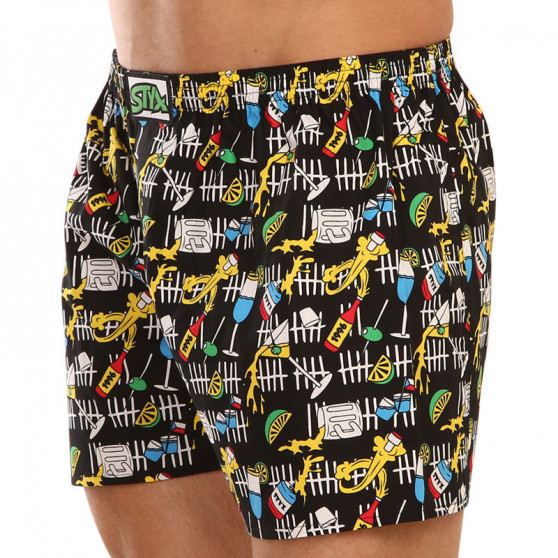 Sin embalaje - Short hombre Styx classic elastic multicolor (A1251)