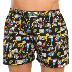 Sin embalaje - Short hombre Styx classic elastic multicolor (A1251)