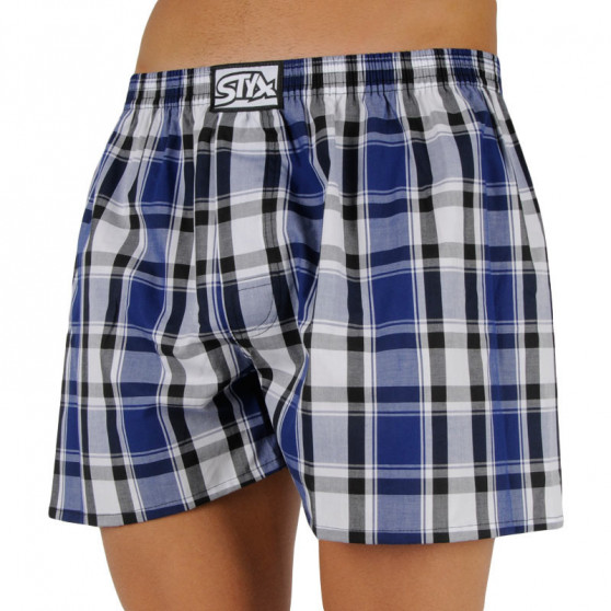 Sin embalaje - Short hombre Styx classic elastic multicolor (A905)