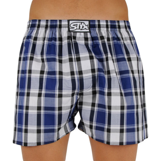 Sin embalaje - Short hombre Styx classic elastic multicolor (A905)