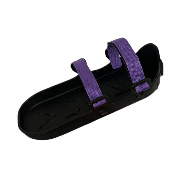 Botas de nieve sin cordones Vuzky morado (VZK)