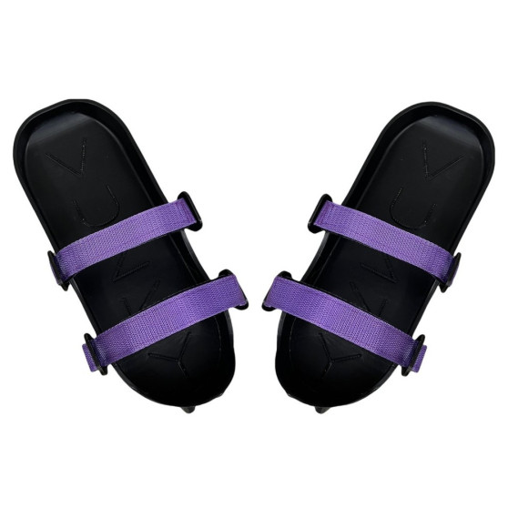 Botas de nieve sin cordones Vuzky morado (VZK)