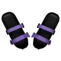 Botas de nieve sin cordones Vuzky morado (VZK)