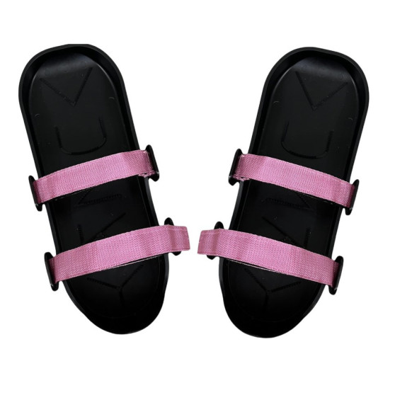 Botas de nieve slip-on Vuzky rosa (VZK)